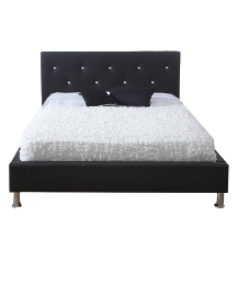 Passion Crystal Bed and Mattress- King