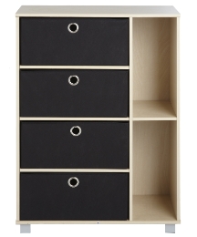 Dansk Four Drawer Storage Shelf