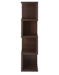 Denver Tall S Shaped Display Unit