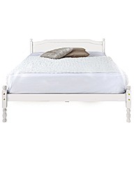 Salvador King Size Bed with Mattress
