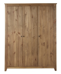 Cuban Three Drawer Wardrobe