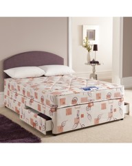 Perfecta Ortho Single Divan 2Drawers