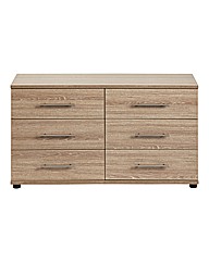 Georgia 6 Draw Wide Chest