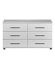 Georgia 6 Draw Wide Chest