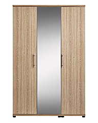 Georgia 3 Door Wardrobe