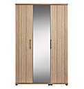 Georgia 3 Door Wardrobe