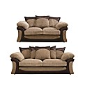 Houston 3 & 2 Seater Sofas