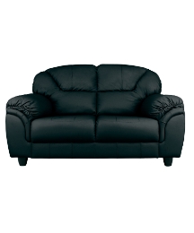 Gina Leather Faced 3 Seater Sofa