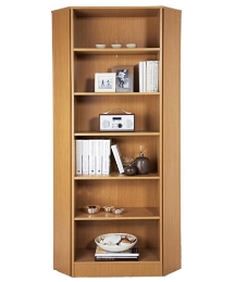 Genoa Tall Corner Shelf Unit