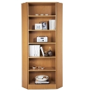 Genoa Tall Corner Shelf Unit
