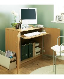 Hideaway Computer Desk