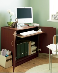 Hideaway Computer Desk
