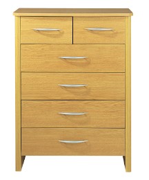 Abbey 4 + 2 Drawer Wide Chest