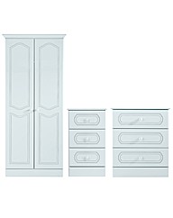 Montana Wardrobe + Drawers Package Deal