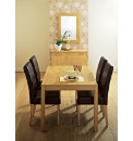 Rectangular Table & 4 Chairs