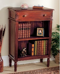 Petitie Mahogany Bookcase