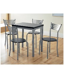 Folding Table Top Dining Set
