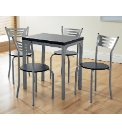 Folding Table Top Dining Set