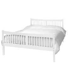 Shaker Bedstead With Mattress - Double