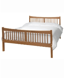 Shaker Bedstead With Mattress- Kingsize