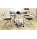 Mini Butterfly Set Table & 4 Chairs