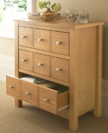 Oakridge Multi Drawer Effect Unit