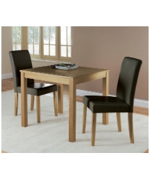Oakridge Square Table and 2 Chairs