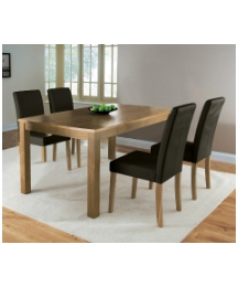 Oakridge Rectangular Table & Four Chairs