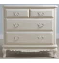 Provencale 2+2 Drawer Chest
