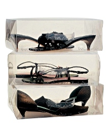Diva Feet Pack Of 3 Ankle Boot Boxes