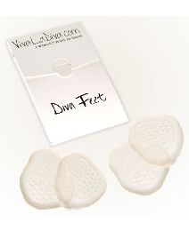Diva Feet Pack Of Two Gel Pads