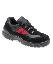 Globetrotters Leather Safety Trainers