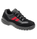 Globetrotters Leather Safety Trainers