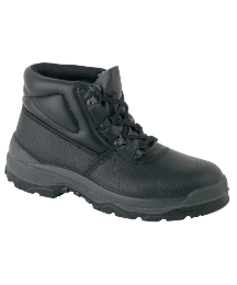 Globetrotters Leather Safety Boots