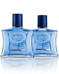 Brut Ocean 100ml Aftershave Splash BOGOF