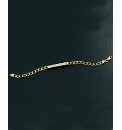 Gents 9 Carat Gold ID Bracelet