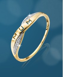 9 Carat Gold Diamond-Set 