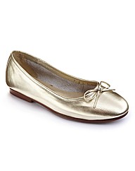 The Shoe Tailor Bow Shoes EEE Fit