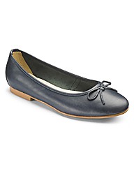 The Shoe Tailor Bow Shoes E Fit