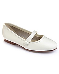 The Shoe Tailor Bar Ballerinas E Fit