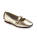 The Shoe Tailor Bar Ballerinas EEE Fit