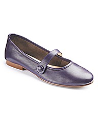 The Shoe Tailor Bar Ballerinas E Fit