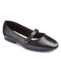 The Shoe Tailor Bar Ballerinas EEE Fit