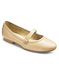 The Shoe Tailor Bar Ballerinas E Fit