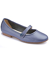 The Shoe Tailor Bar Ballerinas E Fit