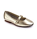 The Shoe Tailor Bar Ballerinas EEE Fit