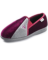 Dunlop Twin Gusset Slippers