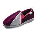 Dunlop Twin Gusset Slippers