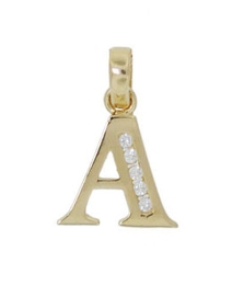 9ct Gold Initial Charm