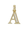 9ct Gold Initial Charm